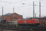 185 225-0 am 06.12.09 im Bahnhof Guben ... 185 225-0 am 06.12.09 im Bahnhof Guben ...