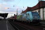 185 152-6 (K+S Werbelok), ...  Christopher P�tz 02.04.2010