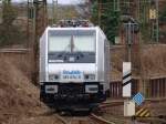 Portrait der 185 674-9 ...  Mario Sch�rholz 03.04.2010