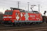 Die 185 142-7 bei ...  Daniel Meyer 09.04.2010