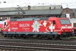 Die Schweiz 185 142-7 ...  Eric Otten 09.04.2010