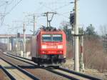 185 185-6 solo in ...  Volker Francke 12.04.2010