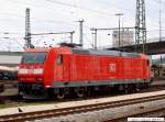 185 151-8 sieht mit ihren Lack wie eine Alte Lok ...