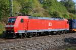 185 123-7 steht vor ...  Rene Starke 20.04.2010