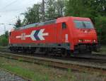 HGK 185 604 musste ...  Dominik Eimers 08.05.2010