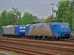 Gleich zwei blaue 185er, ...  Mario Sch�rholz 15.05.2010