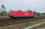 185 172-4 f�hrt auf Solotour gen Priort (Satzkorn 13.04.10)  ...