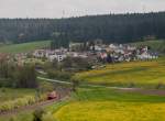 185 250-8 als Tfzf am 22. Mai 2010 bei St. ...