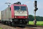 185 600-4 Lokportrait - unterwegs bei Br�hl - 28.05.2010  ...