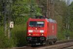 BR 185 Lokportaits 185 288-8 als Lz in Hilden am 28.04.2010