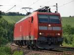 185 141-9 Stuttgart-M�nster 02.07.2010   ...
