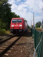 185 253-2 in Leipzig ...  Dieter Berger 07.07.2010
