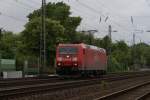 185 165-8 als Lz in Neuss Norf am 30.05.2010  ...