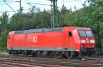 185 004-9, in Lehrte am 24.08.10  ...