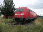 185 244 war am 24.7.10 Abgestellt im BW Leipzig-Engelsdorf.  ...