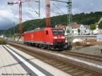 Eine E-Lok 185 028-8 ...  Manfred11051965 31.08.2010