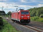BR 185 ...  Sven Bauer 31.08.2010
