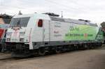 Die Audi 185 389-4 ...  Eric Otten 19.09.2010