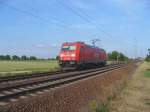185 238-3 f�hrt als ...  Tim Giermann 01.09.2011