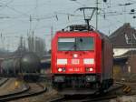 185 383-7 rangiert am ...  Mario Sch�rholz 23.11.2011