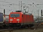 185 314-2 rangiert am ...  Mario Sch�rholz 16.01.2012