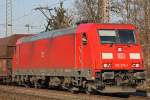 Die 185 376 musste ...  Niklas Eimers 22.01.2012
