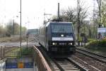 CFL Cargo 185 567-5 durchf�hrt den Bf Recklinghausen S�d richtung ...