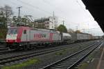 185 590-7 der Crossrail ...  Christian Sch�rmann 07.11.2009