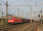 DB 185 343 mit ...  Stefan Gangl 12.11.2009