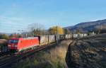 DB 185 356, unterwegs ...  Gerhard Zant 20.11.2009
