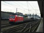 185 025 f�hrt mit ...  Kevin L. 22.11.2009