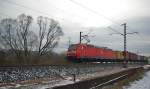 185 072-6 durchf�hrt das ...  Jens Baumhauer 20.12.2009