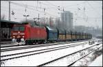 DB 185 061-9 mit ...  Frank Paukstat 30.12.2009