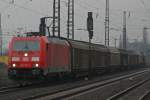 DB 185 383 durchf�hrt ...  Niklas Eimers 31.12.2009
