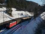 185 194-8 mit CS 46718 Wolfurt/A - Moerdjik/NL im letzten ...
