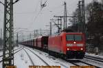 185 057-7 in Hamburg ...  Daniel M. 05.01.2010