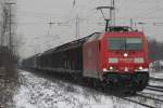 185 278-9 (Railion Logistics) ...  Niklas Eimers 07.01.2010