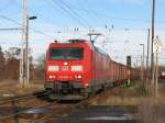 185 006-4 zieht einen ...  Felix H�hne 07.01.2010