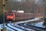 185 002-3 in Gelsenkirchen Bismarck 7.1.2010  ...
