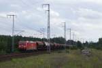 185 246-6 mit Kieszug ...  Gilbert Coletti 14.01.2010