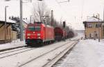 185 215-1 f�hrt mit ...  Christian  14.01.2010
