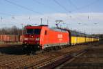 185 241-7 durchf�hrt am ...  Felix H�hne 14.01.2010