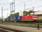BR 185 117 mit ...  Lukas Buchmeier 16.01.2010