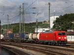 Die 185 320 am ...  Christian Maier 17.01.2010