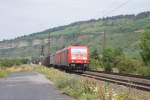 185 286-2 + 152 085-7 mit gem. Gz in Th�ngersheim ...