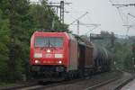 185 347-2 mit gem. GZ in Th�ngersheim am 23.07.09  ...