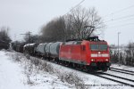 185 141-9 (DB) f�hrt ...  Philip Debes 31.01.2010