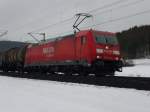 185 292-0 mit Gz, ...  Stefan Mayr 16.02.2010