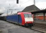 Am 19.02. fuhr die Eurobahn mit einer BR 185-CL003 (ehem.Connex)nach ...