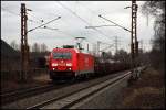 185 311 (9180 6185 311-8 D-DB) hat einen Leerzug am ...
